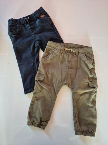 Lot 2 pantalons