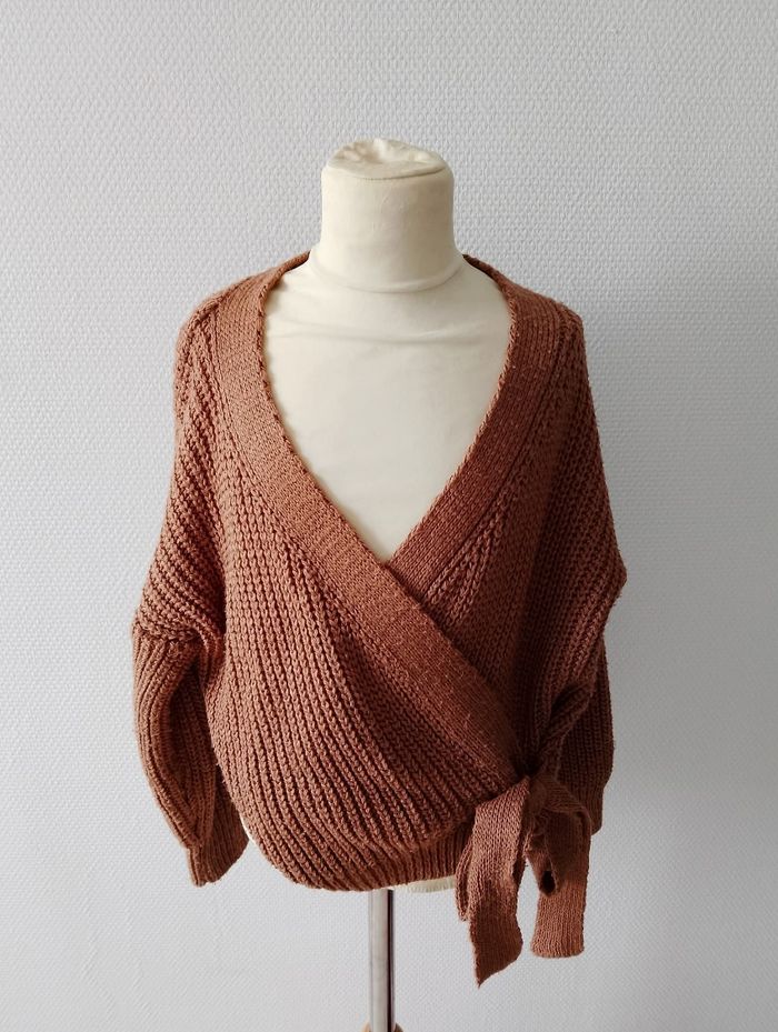 Gilet camel 10 ans
