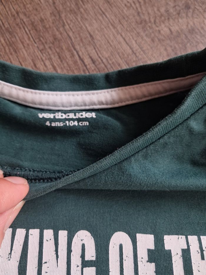 Tshirt manches longues 4 ans - photo numéro 3