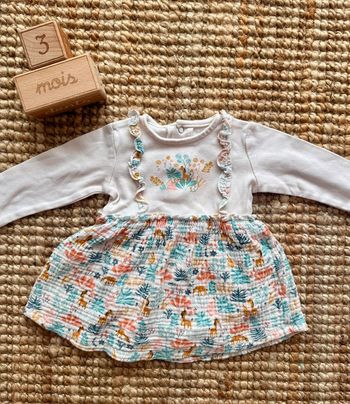 Robe In extenso 3mois / 60cm