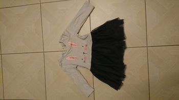Robe avec tulles Lapin