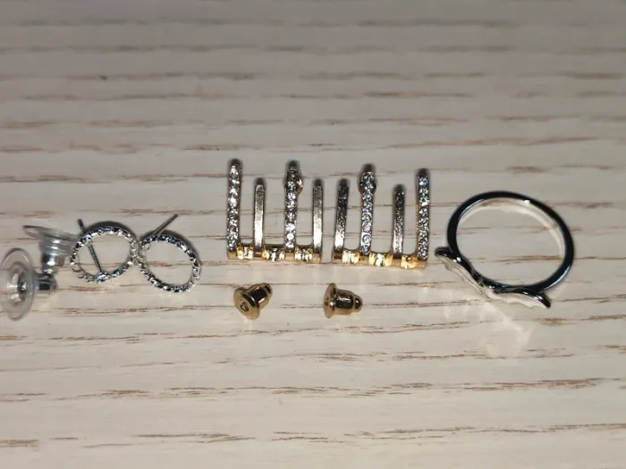 Lot de bijoux neufs variations - photo numéro 2