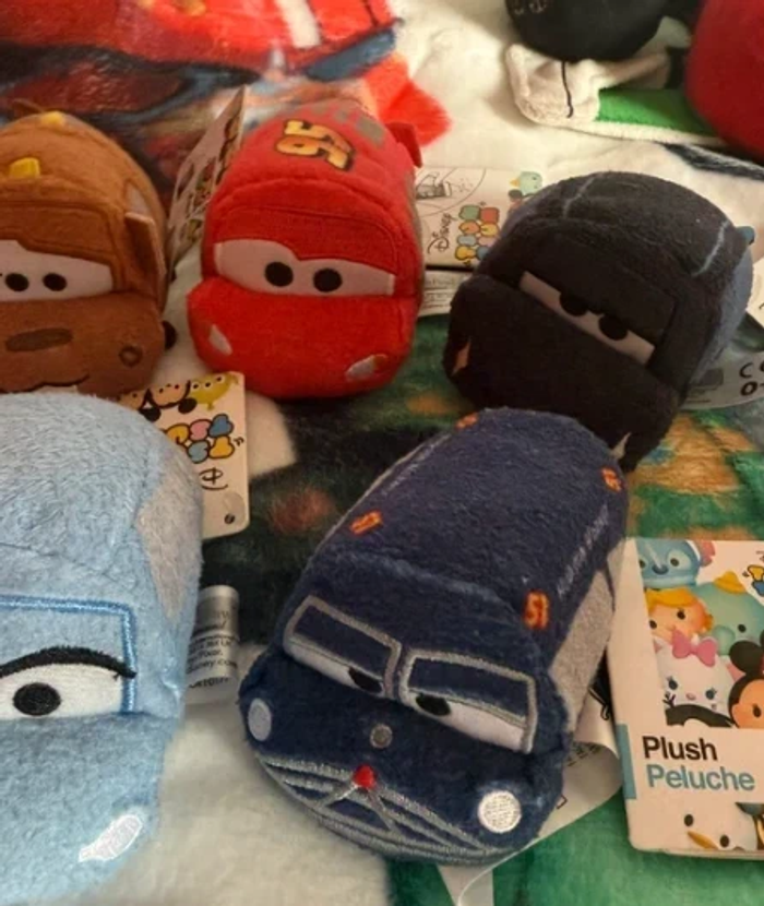 Voitures Tsum Tsum Bundle - photo numéro 2