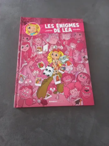 Bd les énigmes de Léa tome 2