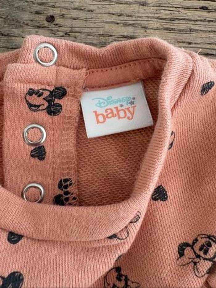 Sweat bébé fille Minnie 3 mois - photo numéro 3