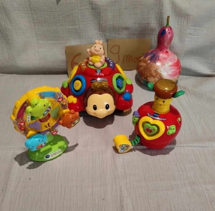 jouets VTech 6/9 mois