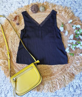 Top satiné Etam S/36