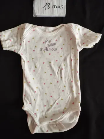 Body 18 mois