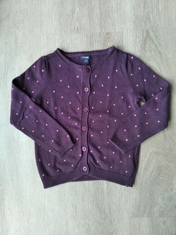 Gilet - Kiabi - 4 ans