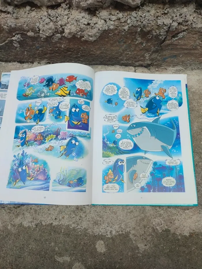 Livre le monde de nemo Disney - photo numéro 11