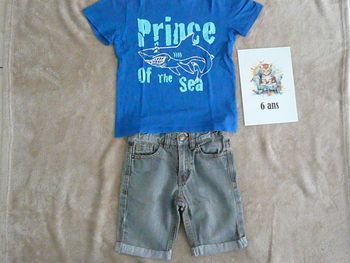 Ensemble garçon 6 ans (n°23)