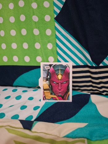 Carte Marvel devient un héros 044