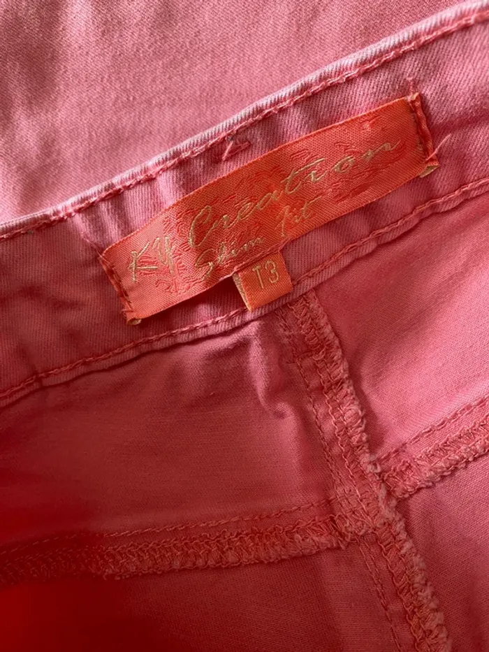 Pantalon corail - photo numéro 4