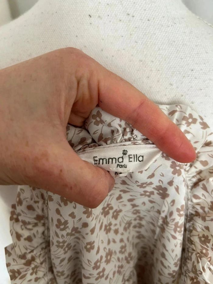 Blouse à fleurs - photo numéro 3