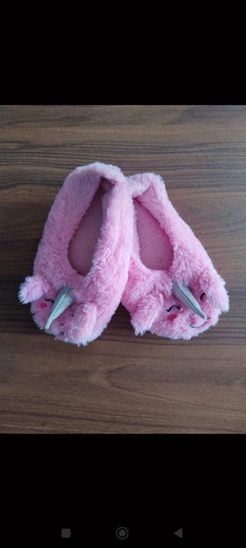 Chaussons licorne 32/33