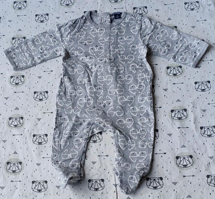 Lot de 9 pyjamas légers fille taille 3 mois - photo numéro 17