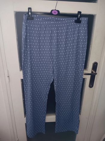 Pantalon de pyjama taille 50/52