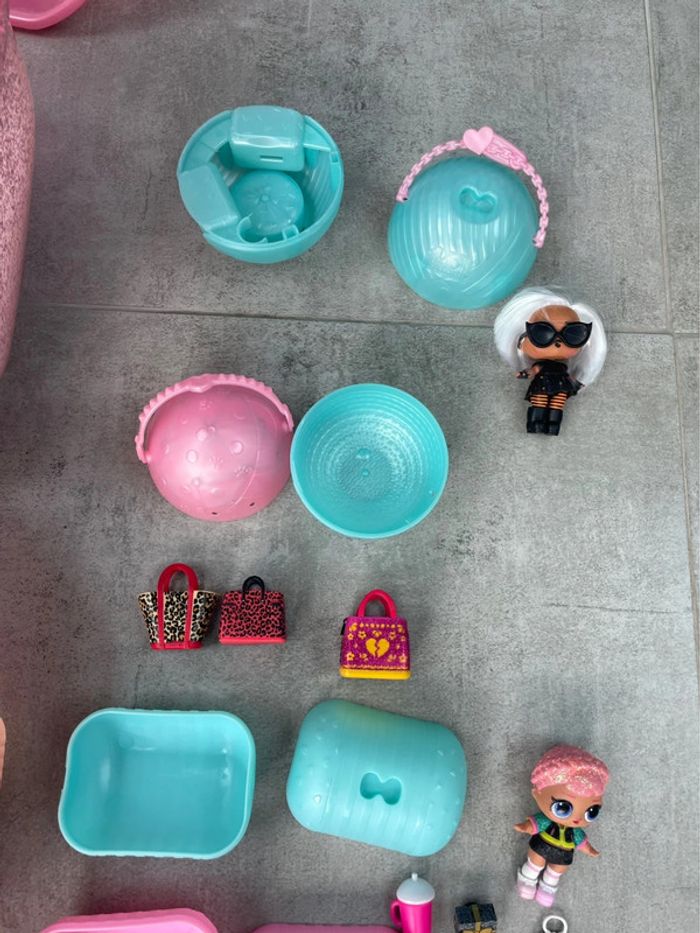 Valise poupées LOL - photo numéro 3