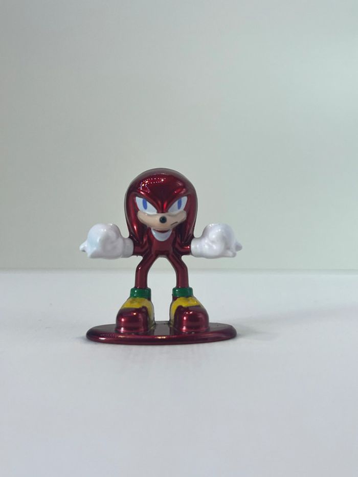 Nano Metalfigs Sonic the Hedgehog - Knuckles the Echidna