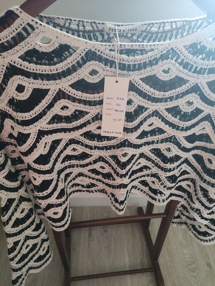 Pull crochet - photo numéro 3