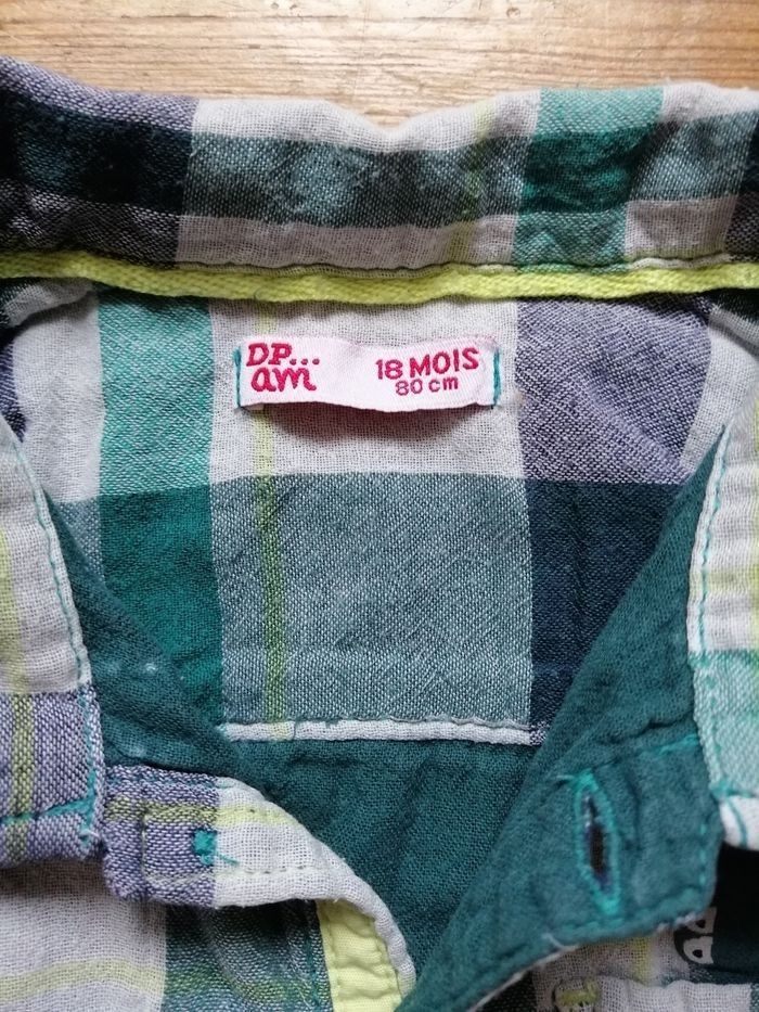 Lot 3 chemises 18 mois - photo numéro 3