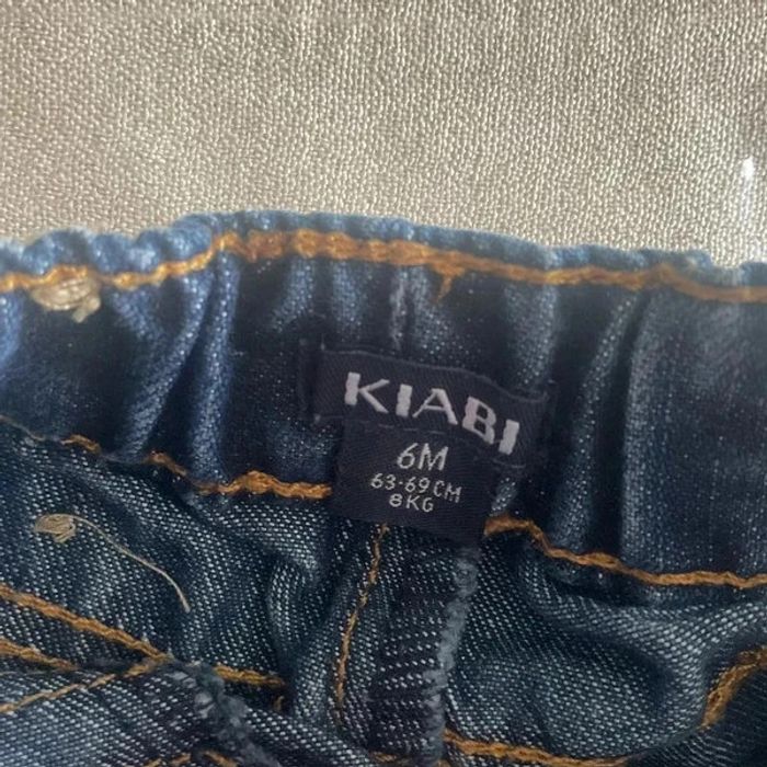 🌀 Pantalon en Jean Bébé Kiabi 🌀 - photo numéro 3