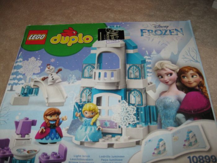 lego duplo frozen le château de la reine des neige - photo numéro 4