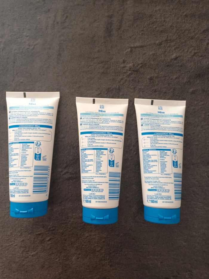 Lot crème visage mixa - photo numéro 2