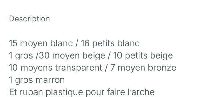 Lot 90 ballons avec arche en plastique - photo numéro 8