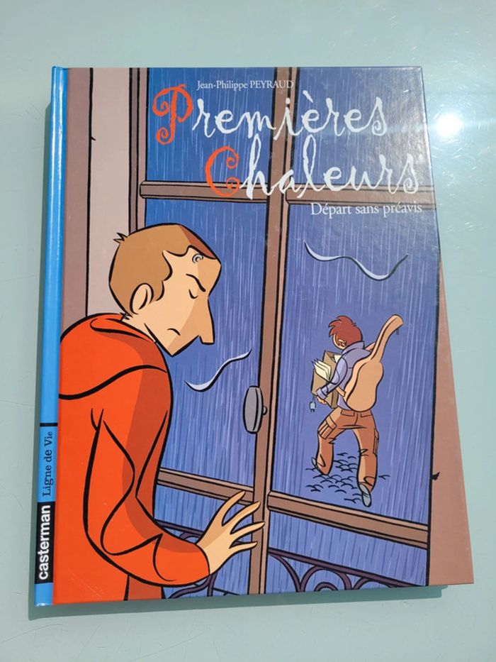 3 BD Mes Premières Chaleurs, tomes 1, 4 et 5 - photo numéro 3