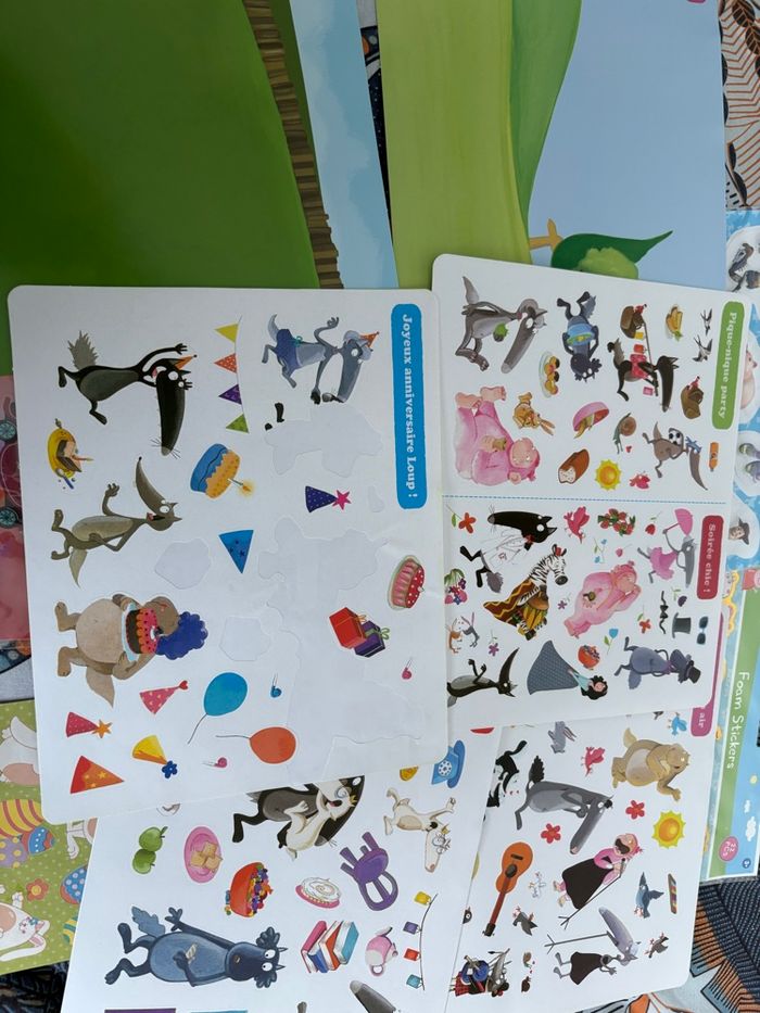 Lot de stickers - photo numéro 2
