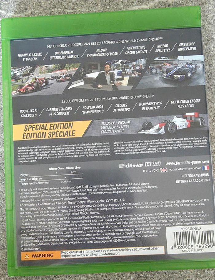 F1 2017 ps4 - photo numéro 4