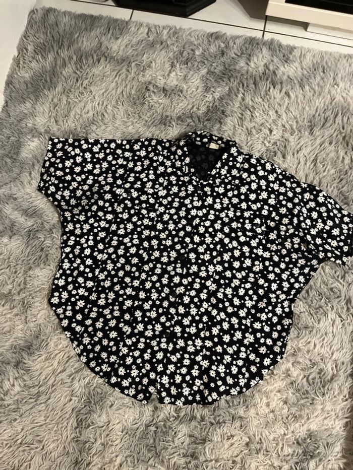 Chemise noir et blanche - photo numéro 2