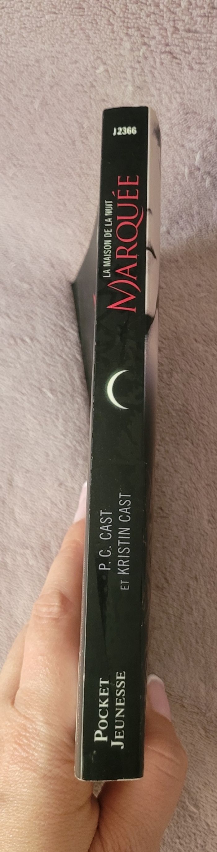 Marquée la maison de la nuit tome 1 - photo numéro 3