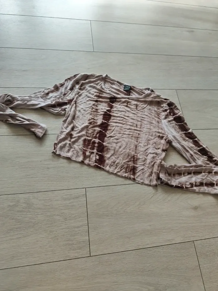 Blouse courte