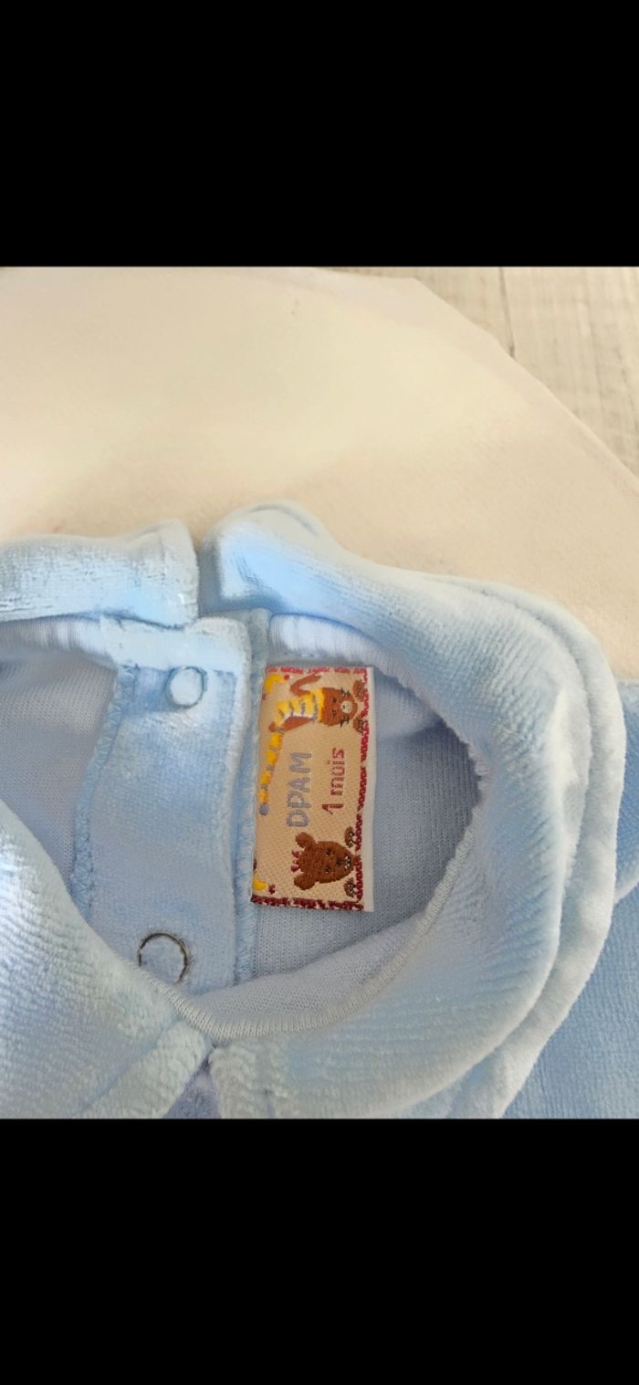 Pyjama bébé garçon 1 mois - photo numéro 5