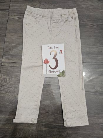 Pantalon 3 ans