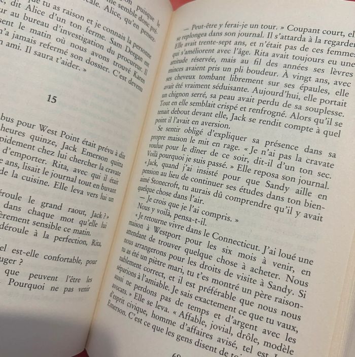 Livre « la nuit est mon royaume » - photo numéro 5
