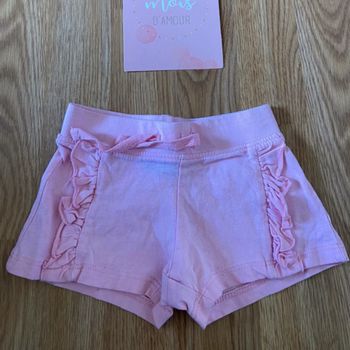 Short bébé fille