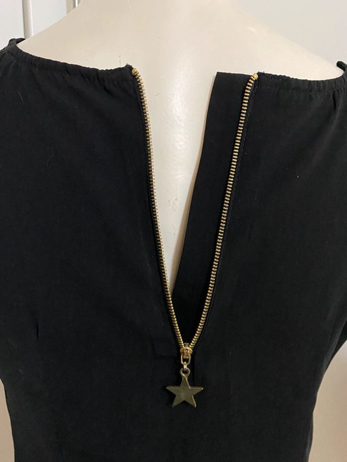 Blouse sans manche noir Mohito 🌸 taille 36 - photo numéro 5
