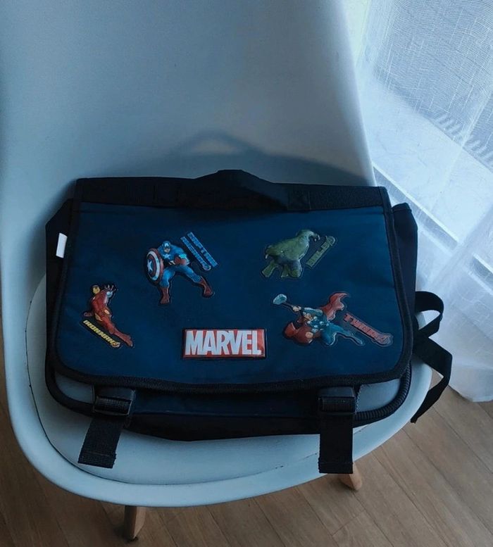 Cartable Marvel TBE