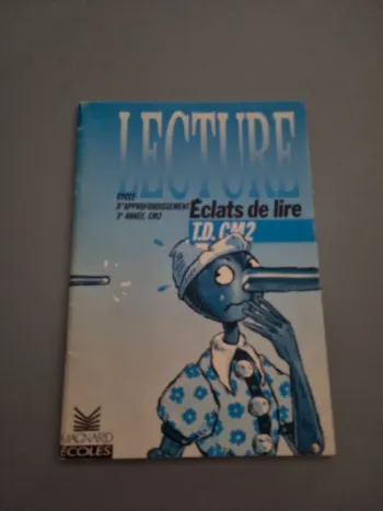 Éclats de lire