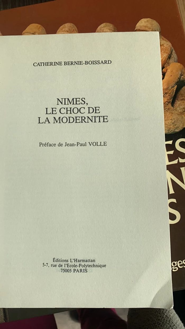Nîmes le choc de la modernité super livre - photo numéro 3