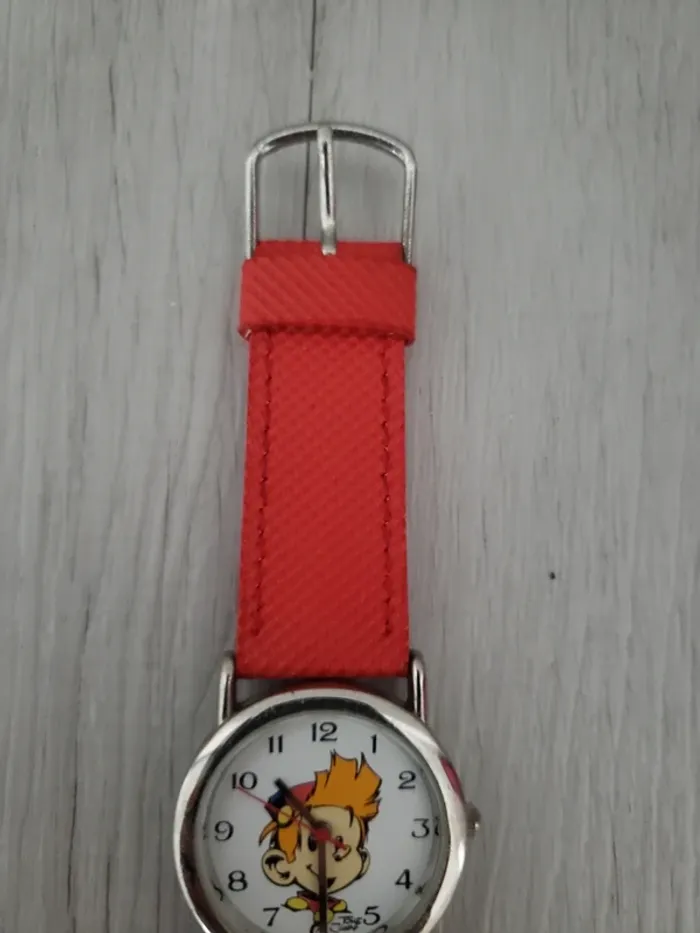 Montre Spirou et Fantasio Enfant - photo numéro 4