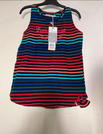 TEE shirt Little Marcel 14 ans coton et elasthan Neuf