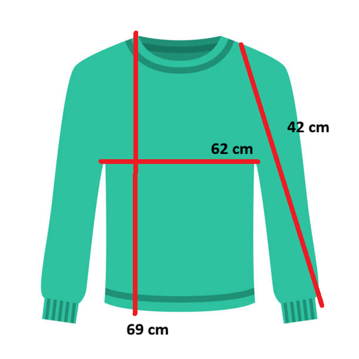 Pull oversize -  Noir - Lacomy - Taille XXL - photo numéro 6