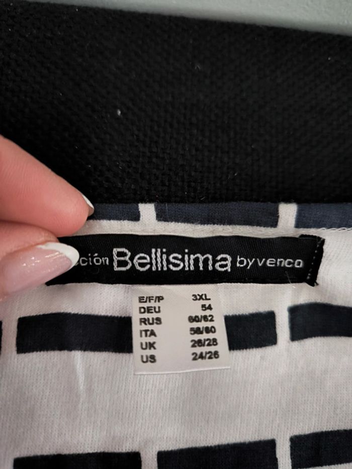 T shirt taille xxxl  bellissima by venco neuf - photo numéro 7