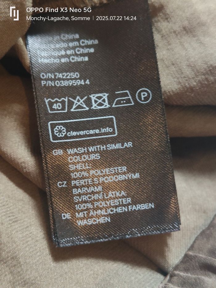 Veste légère 36 H&M Réduction jusqu'à -70% - photo numéro 3