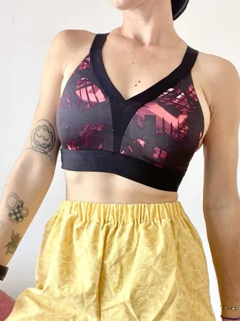 Brassière Decahtlon
