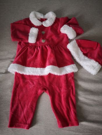 Pyjama de Noël 9 mois